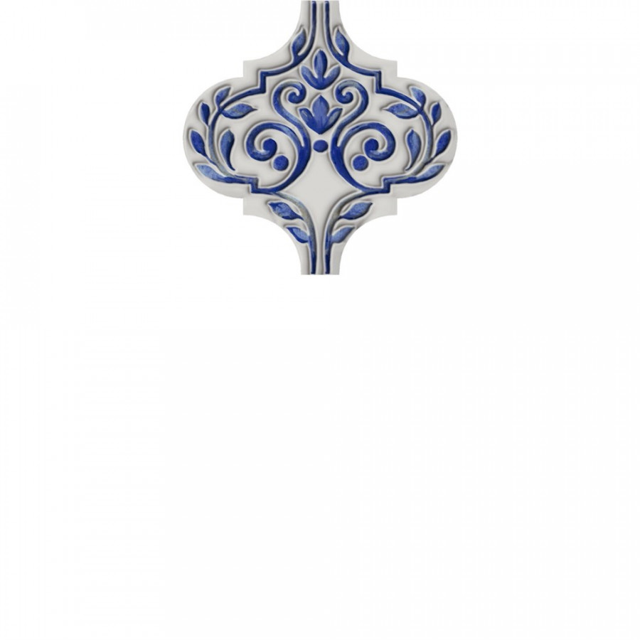 Мозаика 7x7 7мм VTA31765000 Декор Арабески Майолика 2, глянцевая Kerama Marazzi Мозаика 7x7 7мм VTA31765000 Декор Арабески Майолика 2, глянцевая Kerama Marazzi