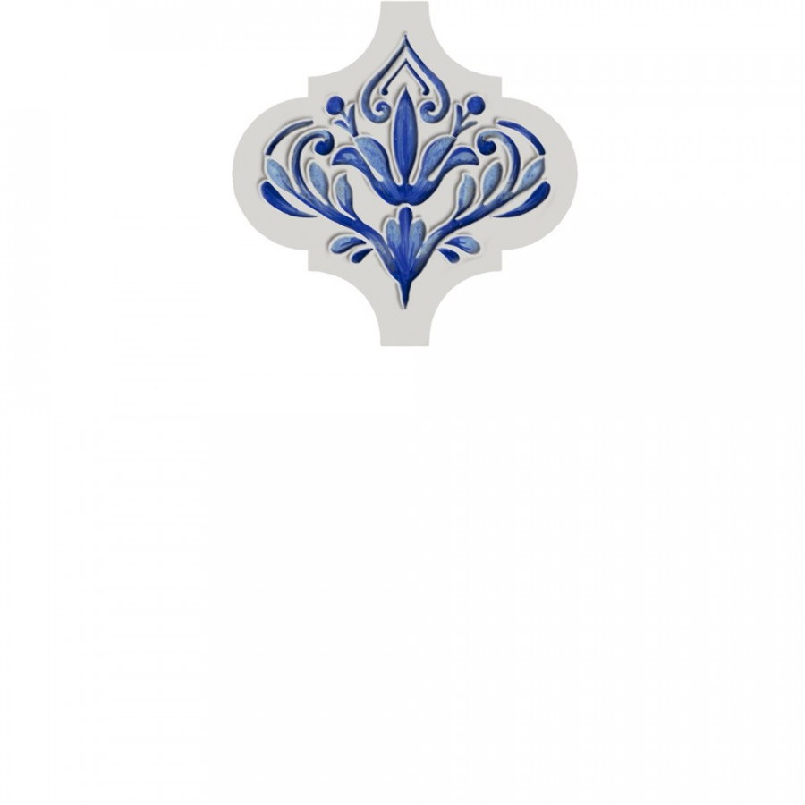 Мозаика 7x7 7мм VTA31865000 Декор Арабески Майолика 3, глянцевая Kerama Marazzi Мозаика 7x7 7мм VTA31865000 Декор Арабески Майолика 3, глянцевая Kerama Marazzi