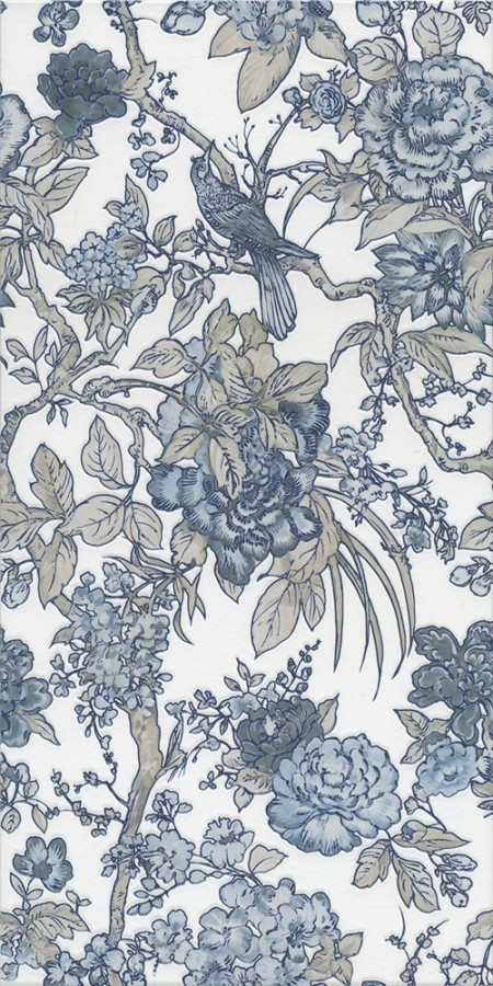 Плитка 60x30 9мм VTA47611037R Декор Жардим 1 обрезной матовая Kerama Marazzi Плитка 60x30 9мм VTA47611037R Декор Жардим 1 обрезной матовая Kerama Marazzi