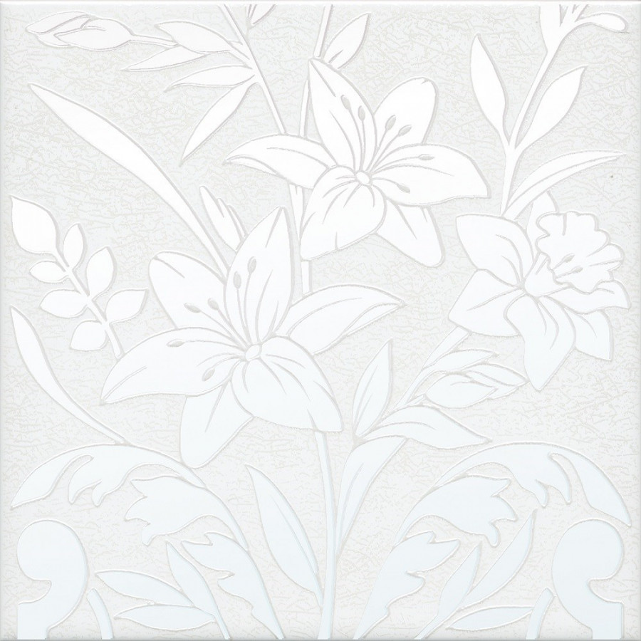 Плитка 20x20 6.9мм HGDA5675155 Декор Барберино 3 белый глянцевый глянцевая Kerama Marazzi Плитка 20x20 6.9мм HGDA5675155 Декор Барберино 3 белый глянцевый глянцевая Kerama Marazzi