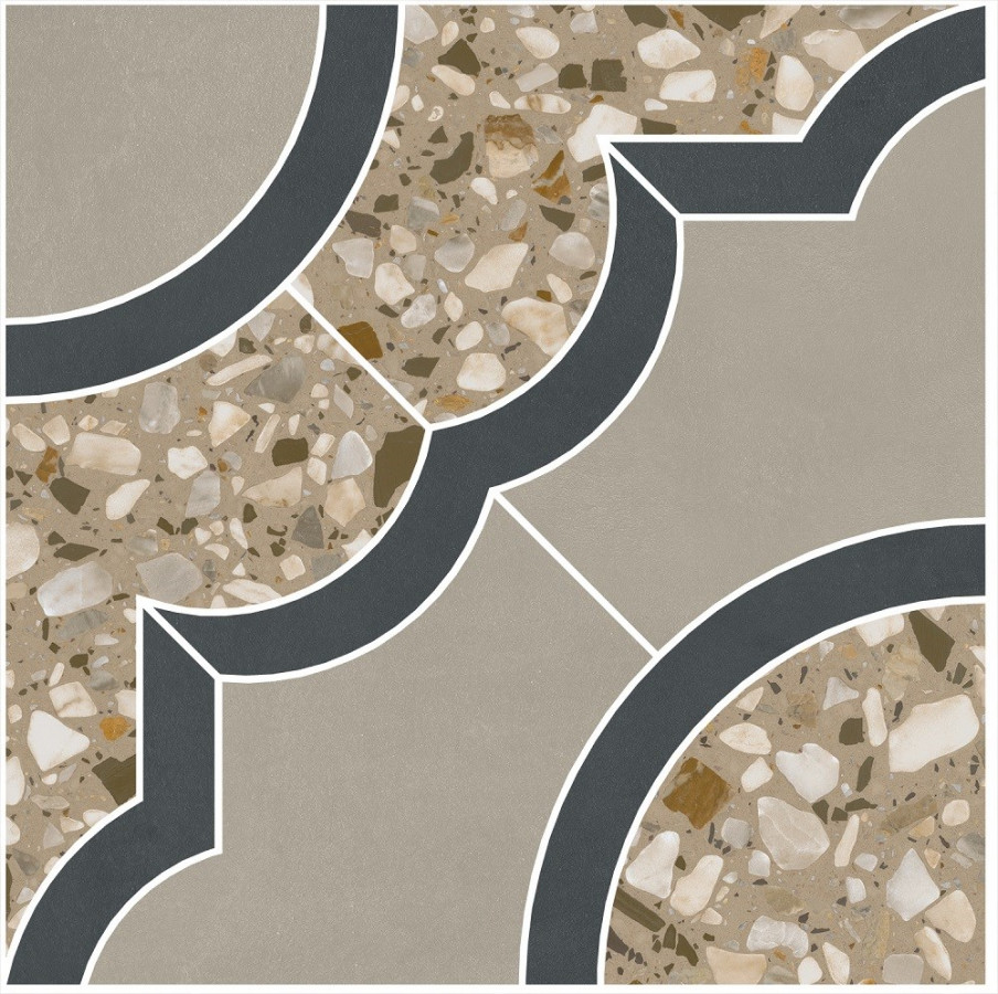 Мозаика 30x30 9мм ID142 Декор Бричиола 2 наборный лаппатированная полированная Kerama Marazzi Мозаика 30x30 9мм ID142 Декор Бричиола 2 наборный лаппатированная полированная Kerama Marazzi