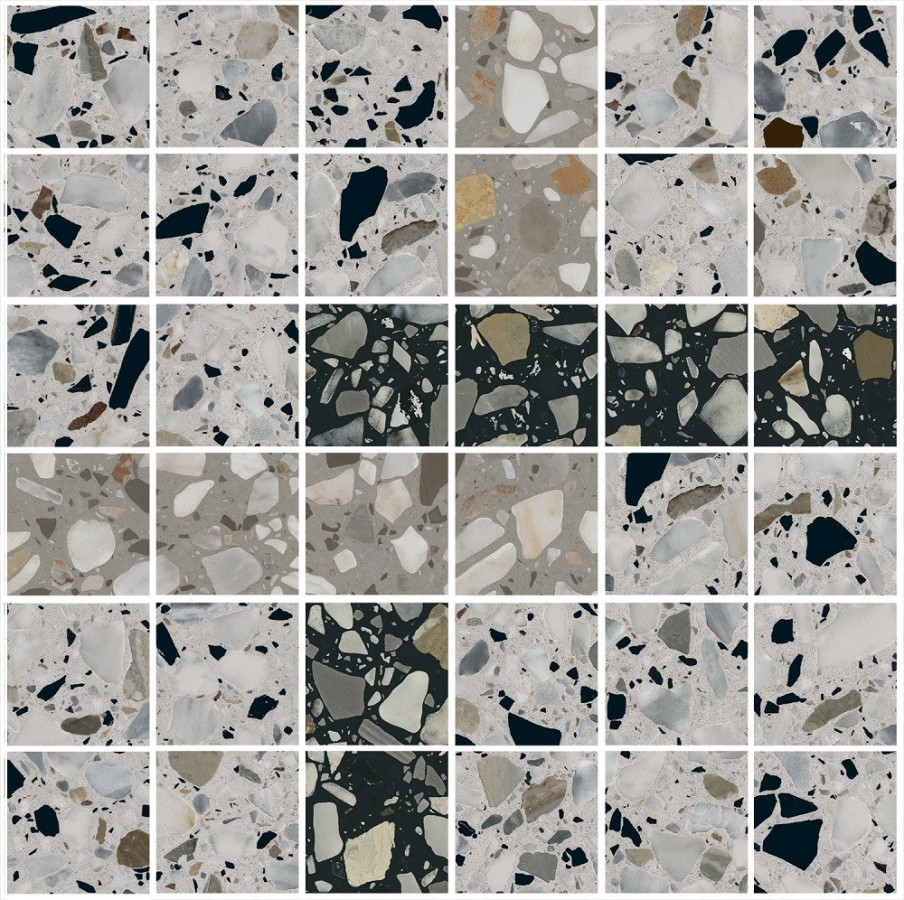 Мозаика 30x30 9мм SG6531MM Декор Бричиола 1 мозаичный лаппатированный лаппатированная полированная Kerama Marazzi Мозаика 30x30 9мм SG6531MM Декор Бричиола 1 мозаичный лаппатированный лаппатированная полированная Kerama Marazzi