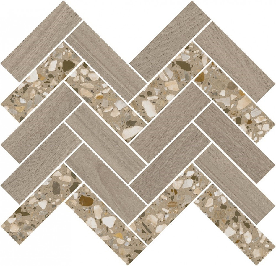 Мозаика 36x34 9мм T042SG5269 Декор Монтиони мозаичный коричневый светлый комбинированная Kerama Marazzi Мозаика 36x34 9мм T042SG5269 Декор Монтиони мозаичный коричневый светлый комбинированная Kerama Marazzi