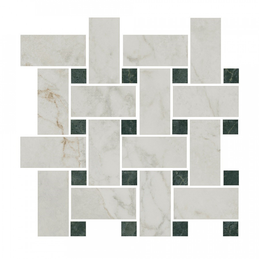 Мозаика 32x32 9мм T038SG6540 Декор Серенада мозаичный белый лаппатированный лаппатированная полированная Kerama Marazzi Мозаика 32x32 9мм T038SG6540 Декор Серенада мозаичный белый лаппатированный лаппатированная полированная Kerama Marazzi