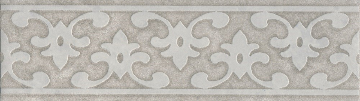 Плитка 20x6 6.9мм OSB2968348 Бордюр Ферони серый матовый матовая Kerama Marazzi Плитка 20x6 6.9мм OSB2968348 Бордюр Ферони серый матовый матовая Kerama Marazzi