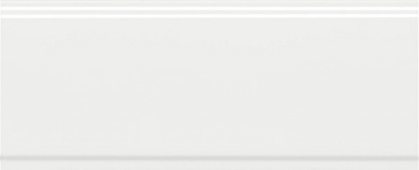 Плитка 30x12 BDA034R Бордюр Флориан белый матовый обрезной матовая Kerama Marazzi Плитка 30x12 BDA034R Бордюр Флориан белый матовый обрезной матовая Kerama Marazzi