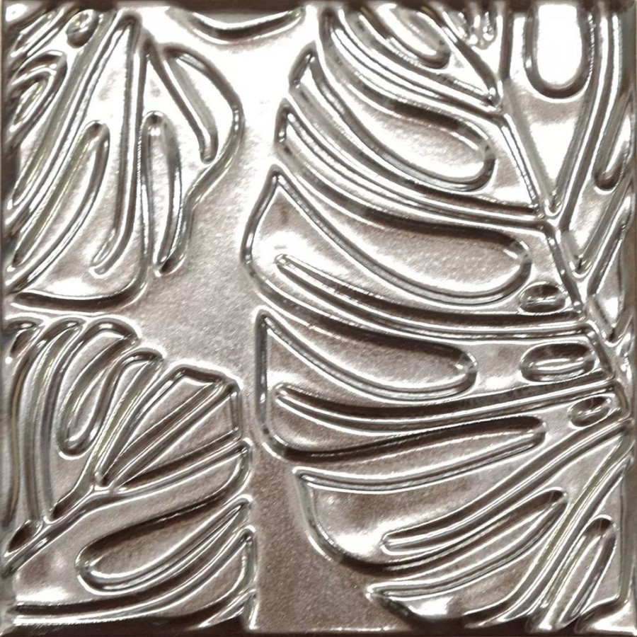 Плитка 15x15 9мм KMD2SFC003BN Декор Агдаль 2 металл глянцевый структура глянцевая Kerama Marazzi Плитка 15x15 9мм KMD2SFC003BN Декор Агдаль 2 металл глянцевый структура глянцевая Kerama Marazzi