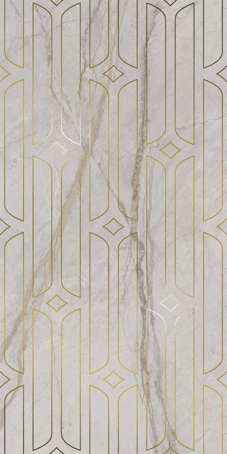 Плитка 120x60 9мм KMD3STA029BR Декор Ифран серый светлый глянцевый обрезной глянцевая Kerama Marazzi Плитка 120x60 9мм KMD3STA029BR Декор Ифран серый светлый глянцевый обрезной глянцевая Kerama Marazzi