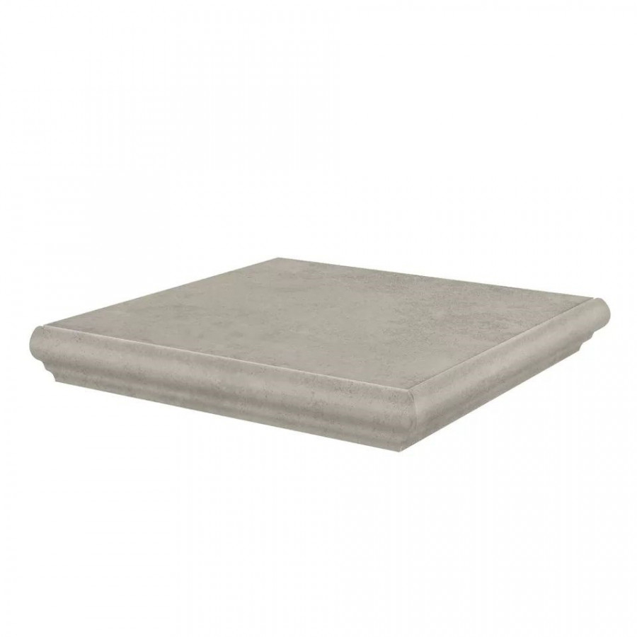 Ступень 34x34 8мм KM4040G0011NGTA Ступень угловая Хадду серый светлый матовый матовая Kerama Marazzi Ступень 34x34 8мм KM4040G0011NGTA Ступень угловая Хадду серый светлый матовый матовая Kerama Marazzi