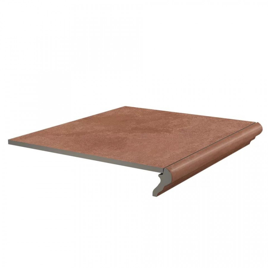 Ступень 40x34 8мм KM4040G0021NGTF Ступень фронтальная Хадду красный матовый матовая Kerama Marazzi Ступень 40x34 8мм KM4040G0021NGTF Ступень фронтальная Хадду красный матовый матовая Kerama Marazzi