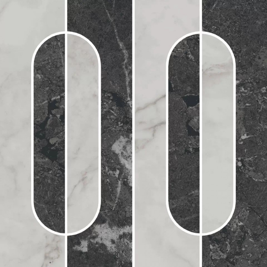 Мозаика 30x30 9мм KMD2HID013GR Декор Тубкаль наборный матовый обрезной матовая Kerama Marazzi Мозаика 30x30 9мм KMD2HID013GR Декор Тубкаль наборный матовый обрезной матовая Kerama Marazzi