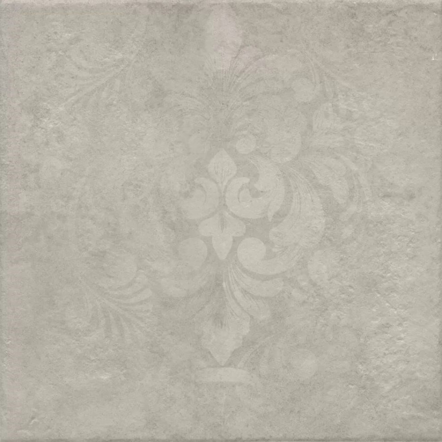 Керамогранит 40x40 8мм KM4040G0061N Хадду серый светлый матовый декорированный матовая Kerama Marazzi Керамогранит 40x40 8мм KM4040G0061N Хадду серый светлый матовый декорированный матовая Kerama Marazzi