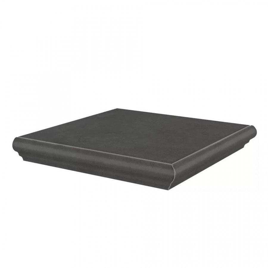 Ступень 40x34 8мм KM4040G0041NGTA Ступень угловая Хадду серый тёмный матовый матовая Kerama Marazzi Ступень 40x34 8мм KM4040G0041NGTA Ступень угловая Хадду серый тёмный матовый матовая Kerama Marazzi