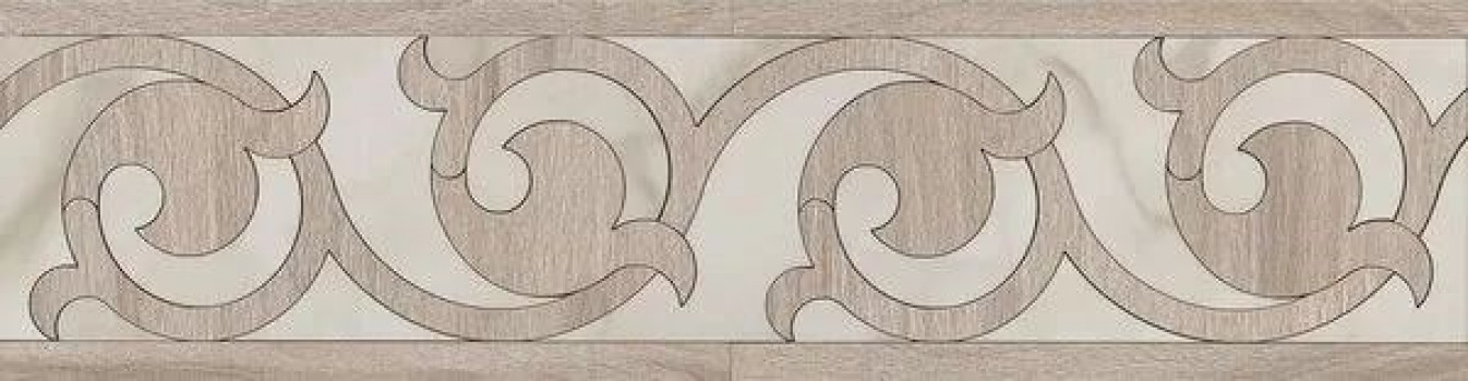 Керамогранит 60x16 9мм ID122T Бордюр Карелли наборный лаппатированная полированная Kerama Marazzi Керамогранит 60x16 9мм ID122T Бордюр Карелли наборный лаппатированная полированная Kerama Marazzi