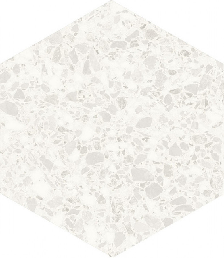 Керамогранит 37x32 Terrazzo White 123380 DNA Tiles Керамогранит 37x32 Terrazzo White 123380 DNA Tiles