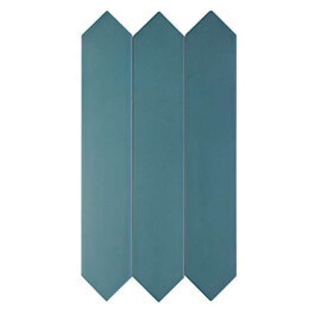 Плитка 24x4 Candy Crayon Ocean 128393 матовая синий однотонная DNA Tiles Плитка 24x4 Candy Crayon Ocean 128393 матовая синий однотонная DNA Tiles