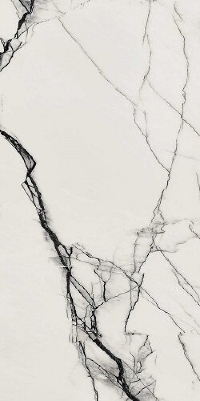 Плитка 120x60 9мм B&W Marble Breach High-Glossy Ret 766402 глянцевая белый мрамор Floor Gres Плитка 120x60 9мм B&W Marble Breach High-Glossy Ret 766402 глянцевая белый мрамор Floor Gres
