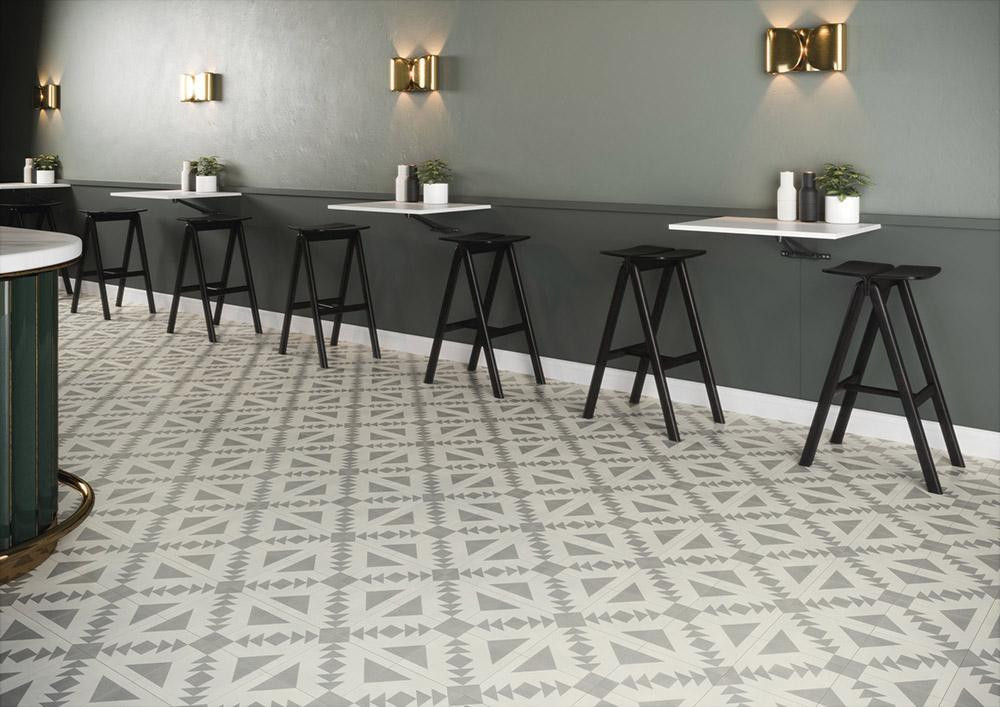 Керамогранит 20x20 Silver Arrow Mat Cuban матовая, неполированная бежевый орнамент Harmony Керамогранит 20x20 Silver Arrow Mat Cuban матовая, неполированная бежевый орнамент Harmony