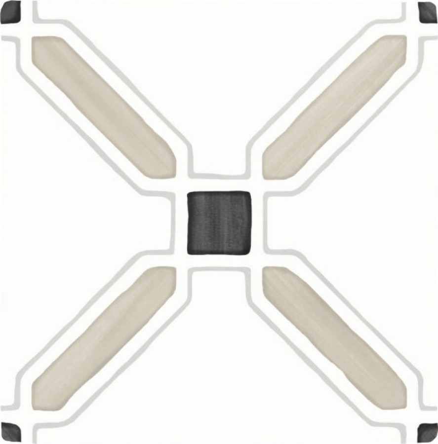 Керамогранит 12x12 Sand Cross Tanger матовая бежевый узор Harmony Керамогранит 12x12 Sand Cross Tanger матовая бежевый узор Harmony