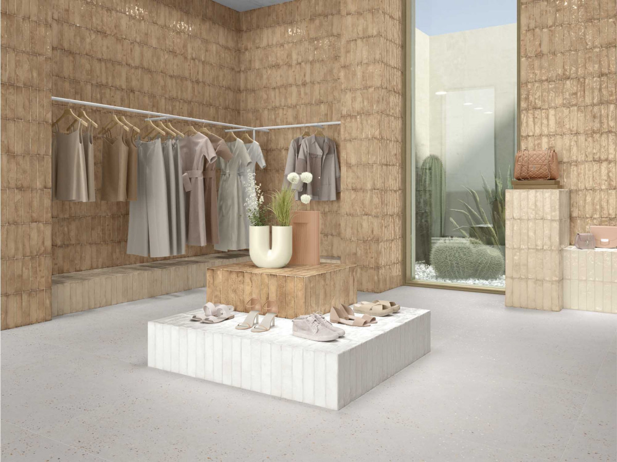 Керамогранит 25x6 Mustard Sunset матовая зеленый однотонный Harmony Керамогранит 25x6 Mustard Sunset матовая зеленый однотонный Harmony