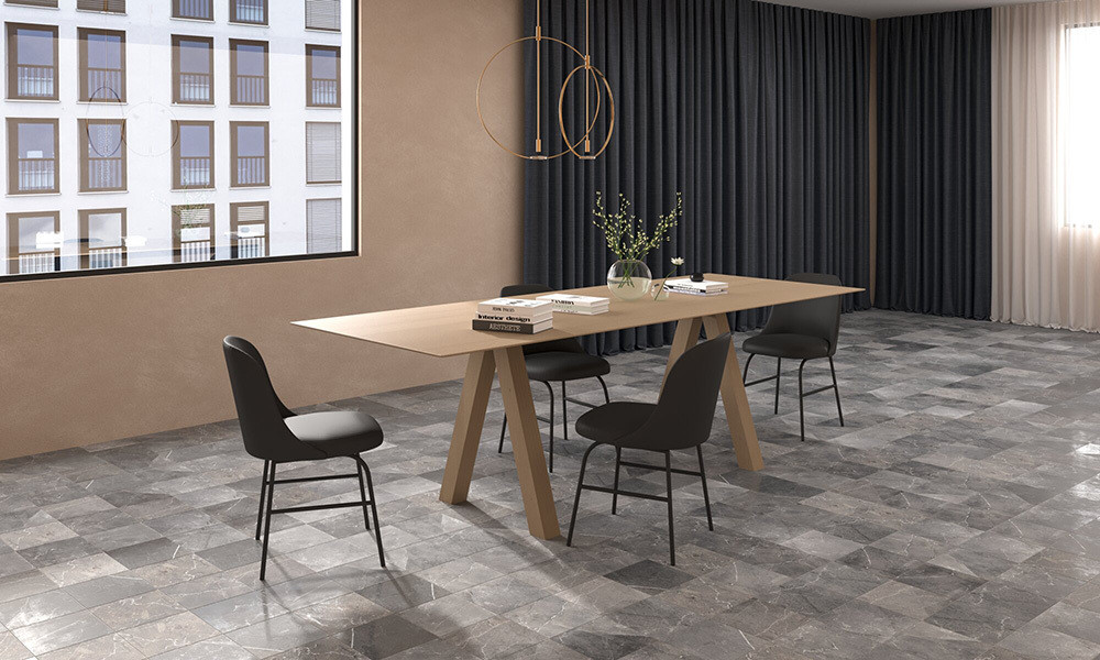 Плитка 22x22 Grey Kyros матовая серый бетон Harmony Плитка 22x22 Grey Kyros матовая серый бетон Harmony