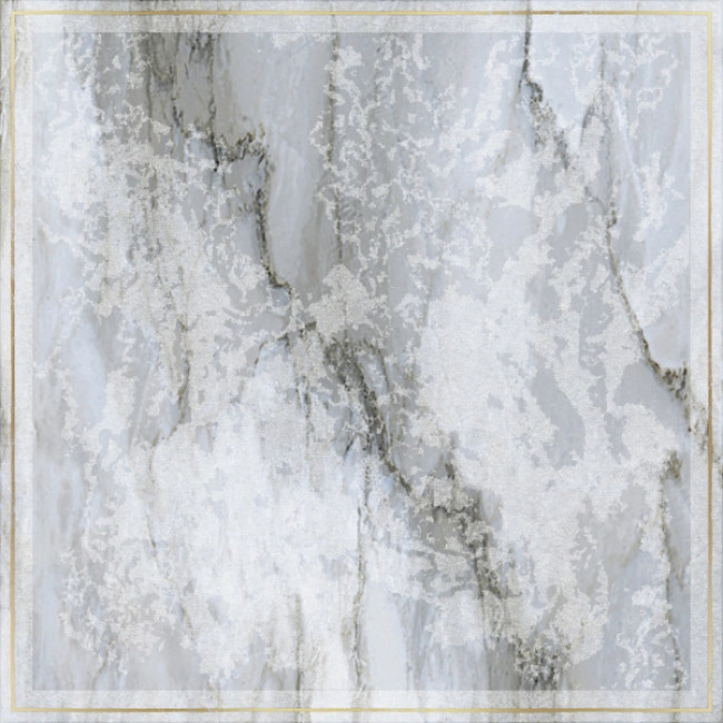 Керамогранит 60x60 10мм Decor Solitaire Rosone Pav. Gold- Blu Lapp/Rett полуполированная Brennero Керамогранит 60x60 10мм Decor Solitaire Rosone Pav. Gold- Blu Lapp/Rett полуполированная Brennero