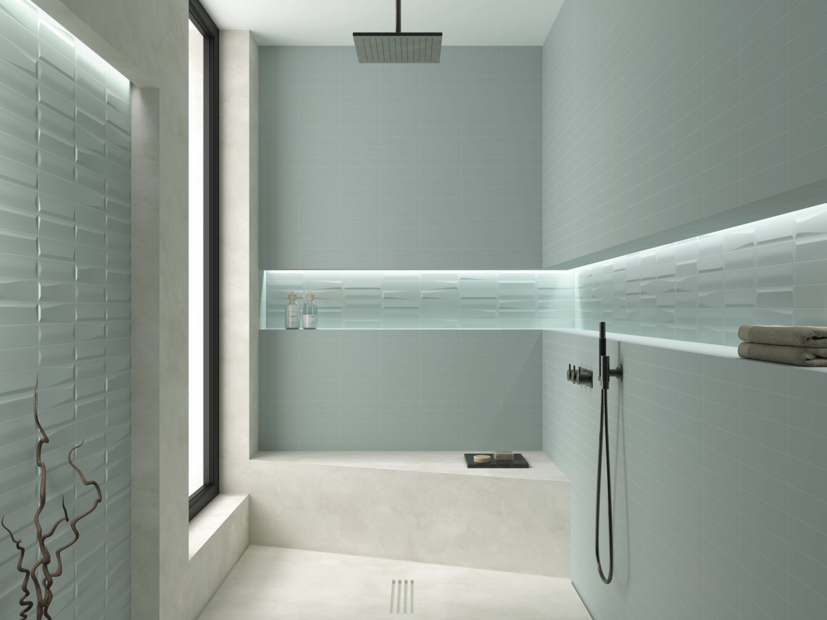 Плитка 20x5 7.2мм Flat Grey MPL-030791 матовая APE Ceramica Плитка 20x5 7.2мм Flat Grey MPL-030791 матовая APE Ceramica