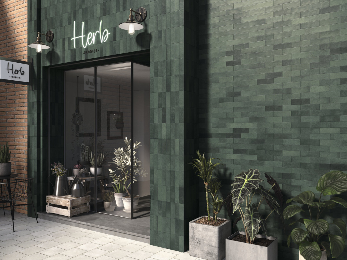 Плитка 20x6 8.6мм Toscana Ghost Green MPL-060172 глянцевая APE Ceramica Плитка 20x6 8.6мм Toscana Ghost Green MPL-060172 глянцевая APE Ceramica