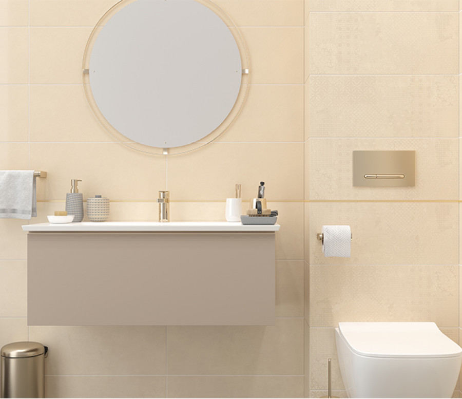 Декор 25x25 9мм Chiron beige 01 D0440D19601 матовая Creto Декор 25x25 9мм Chiron beige 01 D0440D19601 матовая Creto
