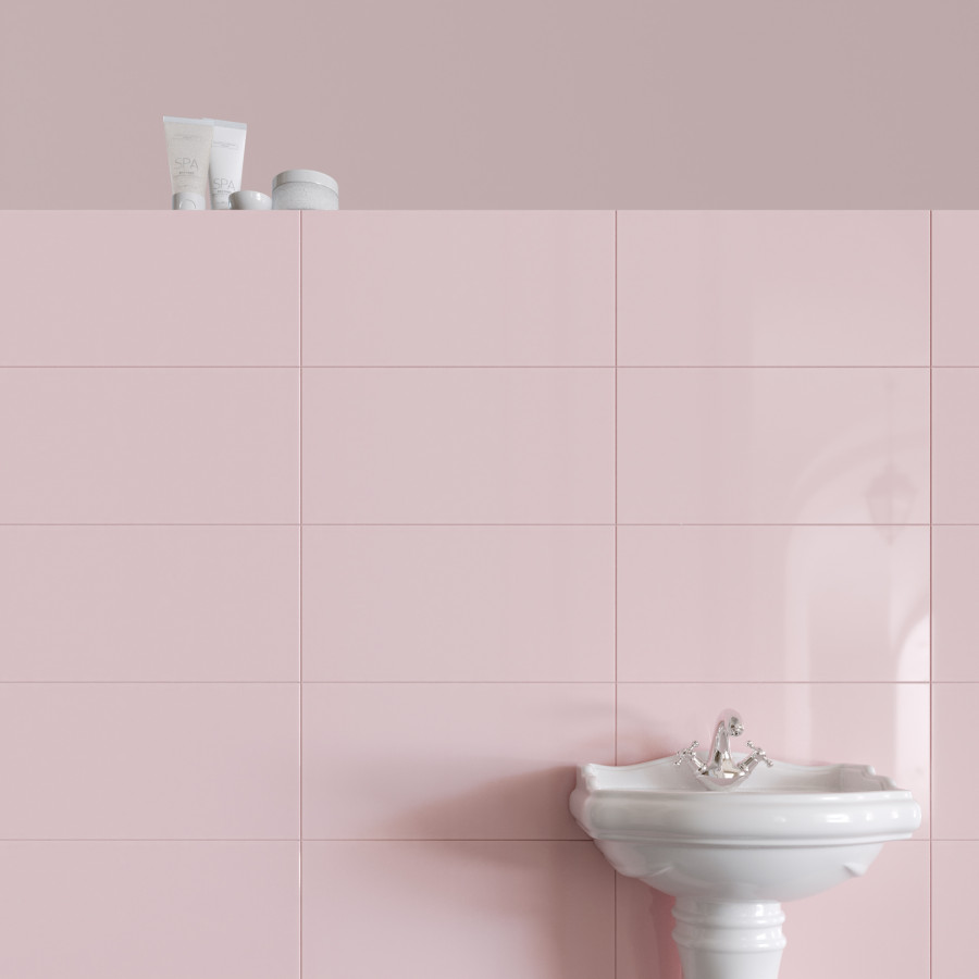 Плитка 30x30 9мм Mono rose глянцевая Creto Плитка 30x30 9мм Mono rose глянцевая Creto