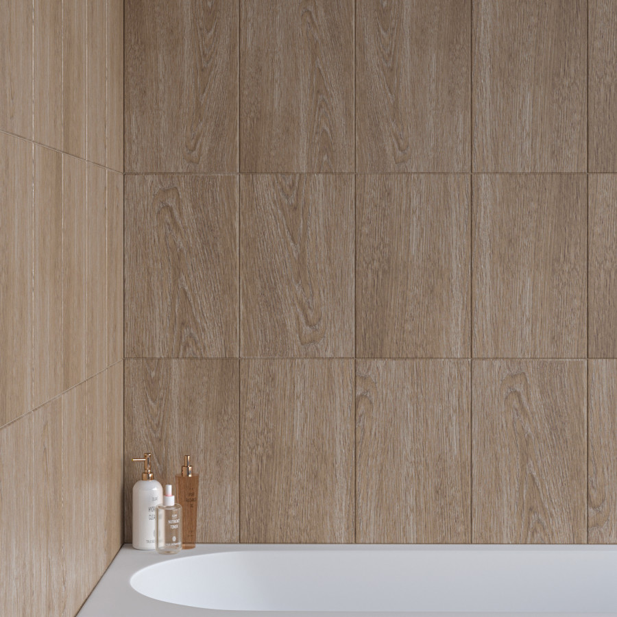 Плитка 40x25 8мм Misty wood матовая Creto Плитка 40x25 8мм Misty wood матовая Creto