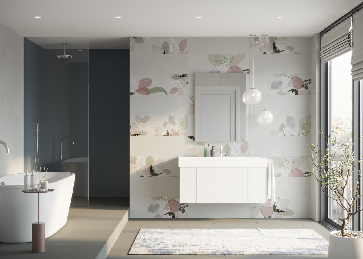 Плитка 30x30 10.5мм Ekzotic mist NB_0404 матовая Creto Плитка 30x30 10.5мм Ekzotic mist NB_0404 матовая Creto