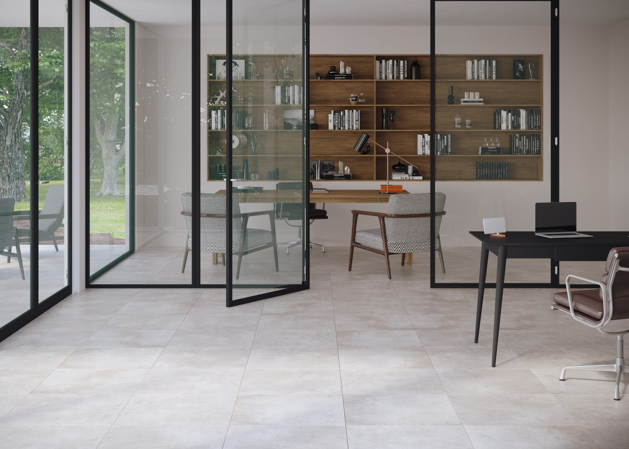 Керамогранит 60x60 11мм Lotani темно-серая УТ-00016005 матовая Creto Керамогранит 60x60 11мм Lotani темно-серая УТ-00016005 матовая Creto