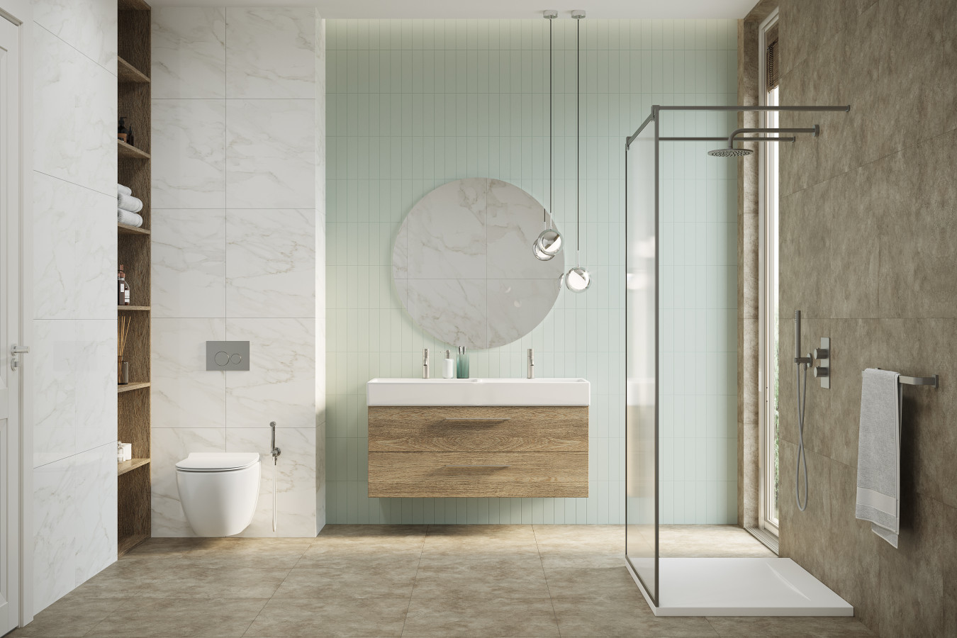 Керамогранит 60x60 9мм Calacatta Polished MPL-058623 полированная Creto Керамогранит 60x60 9мм Calacatta Polished MPL-058623 полированная Creto