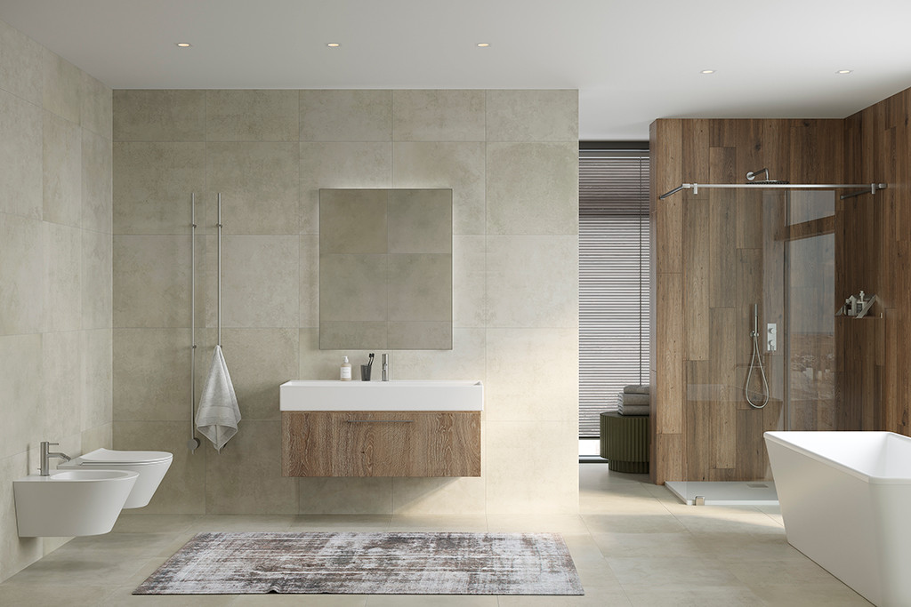 Керамогранит 60x60 9.5мм Pacific G R матовая Creto Керамогранит 60x60 9.5мм Pacific G R матовая Creto