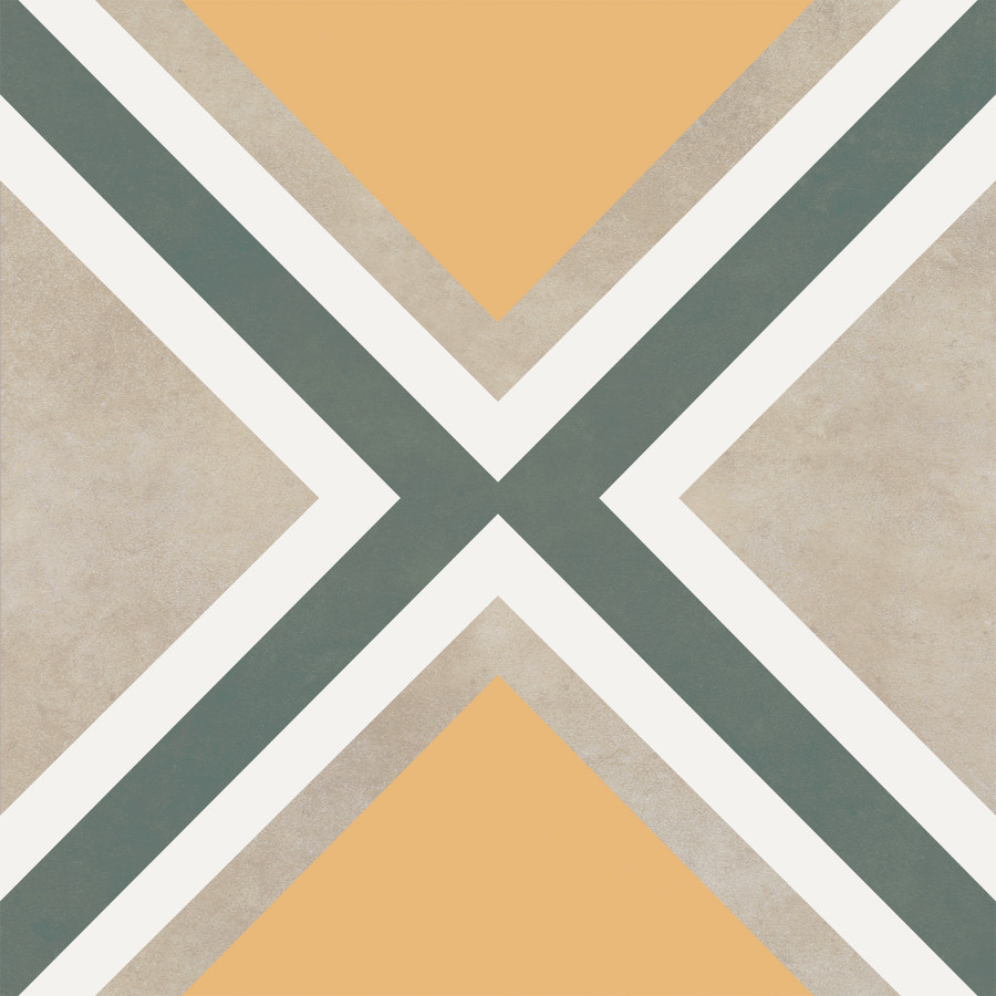 Плитка 20x20 8мм Poly 4 матовая Creto Плитка 20x20 8мм Poly 4 матовая Creto