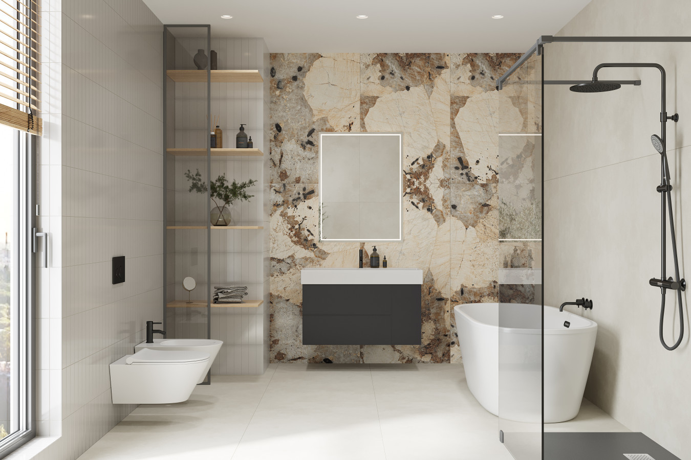 Керамогранит 60x60 9мм Patagonia High Gloss MPL-062343 глянцевая Creto Керамогранит 60x60 9мм Patagonia High Gloss MPL-062343 глянцевая Creto