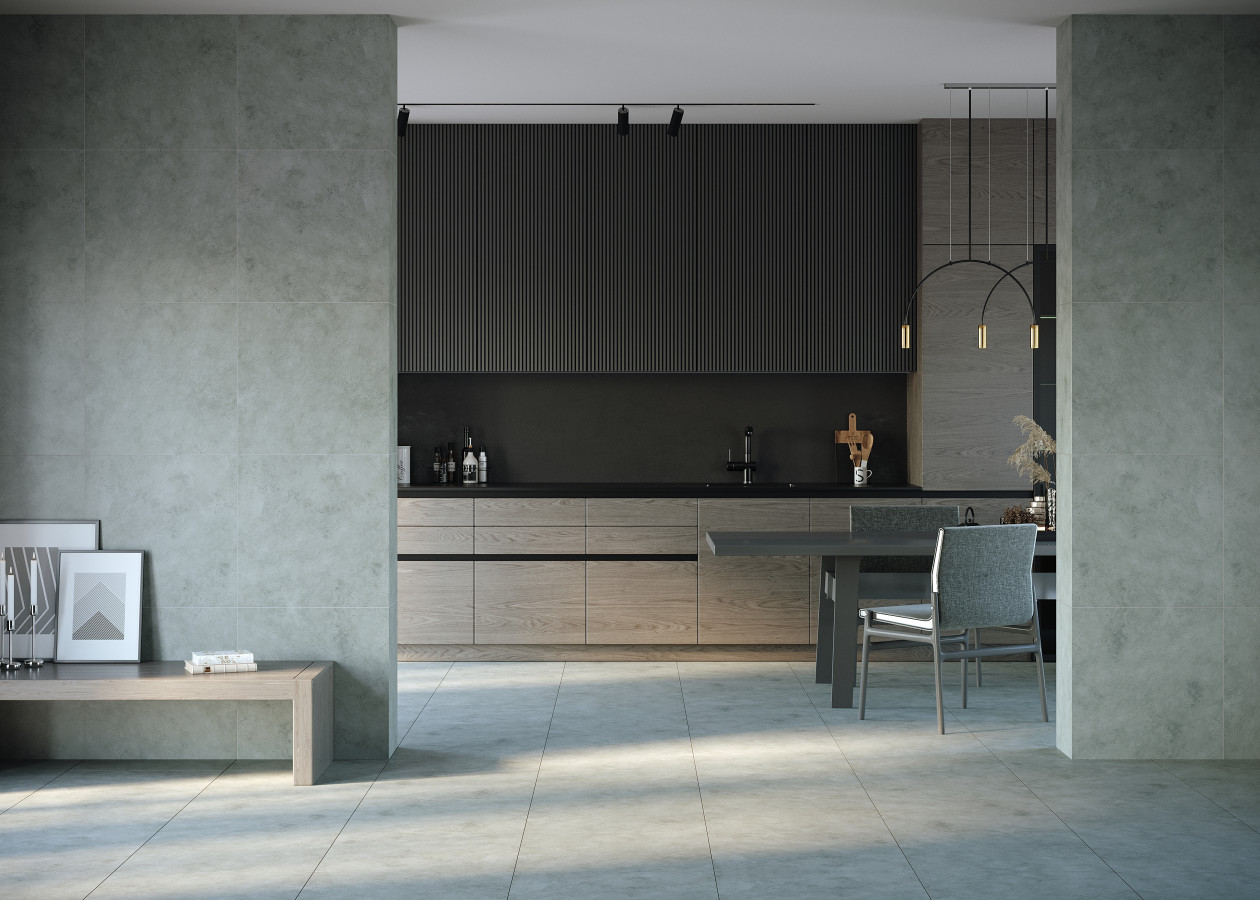 Керамогранит 60x60 9мм Rc Monte Br матовая Creto Керамогранит 60x60 9мм Rc Monte Br матовая Creto