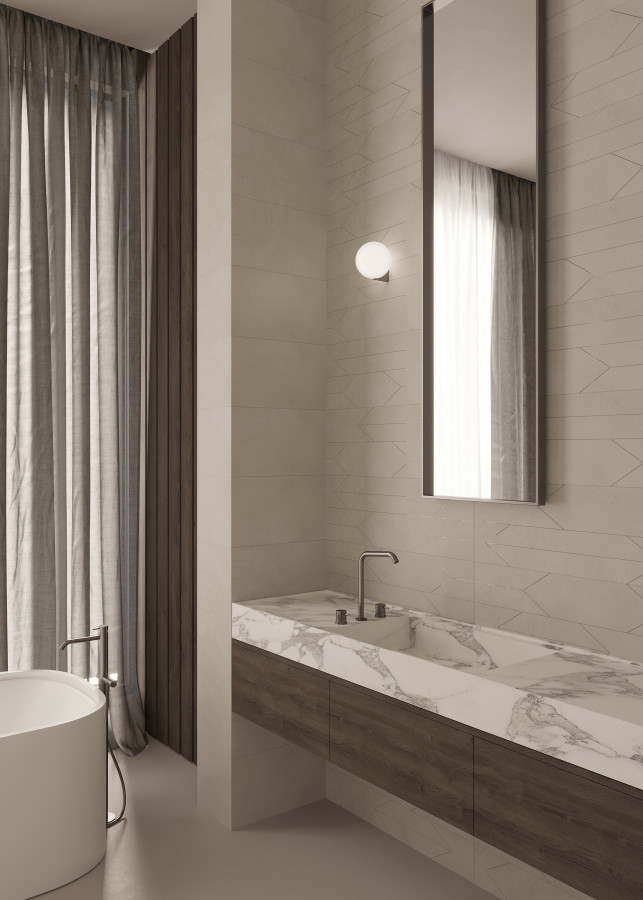 Плитка 30x30 10.5мм Estetika stone dark ND_ P5001 матовая Creto Плитка 30x30 10.5мм Estetika stone dark ND_ P5001 матовая Creto