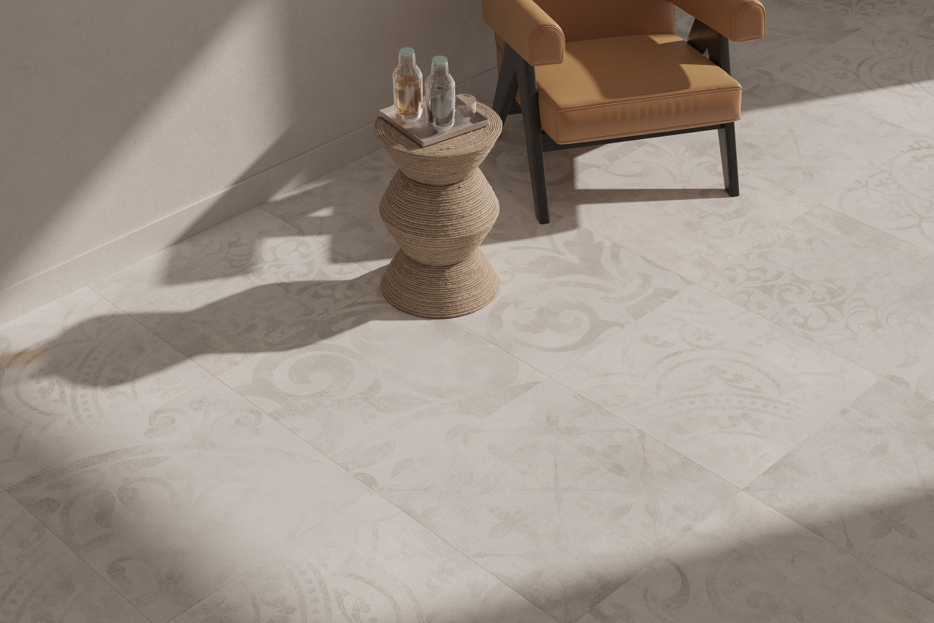 Керамогранит 60x60 10мм Delishn Prettily DL0H66M01 матовая Creto Керамогранит 60x60 10мм Delishn Prettily DL0H66M01 матовая Creto