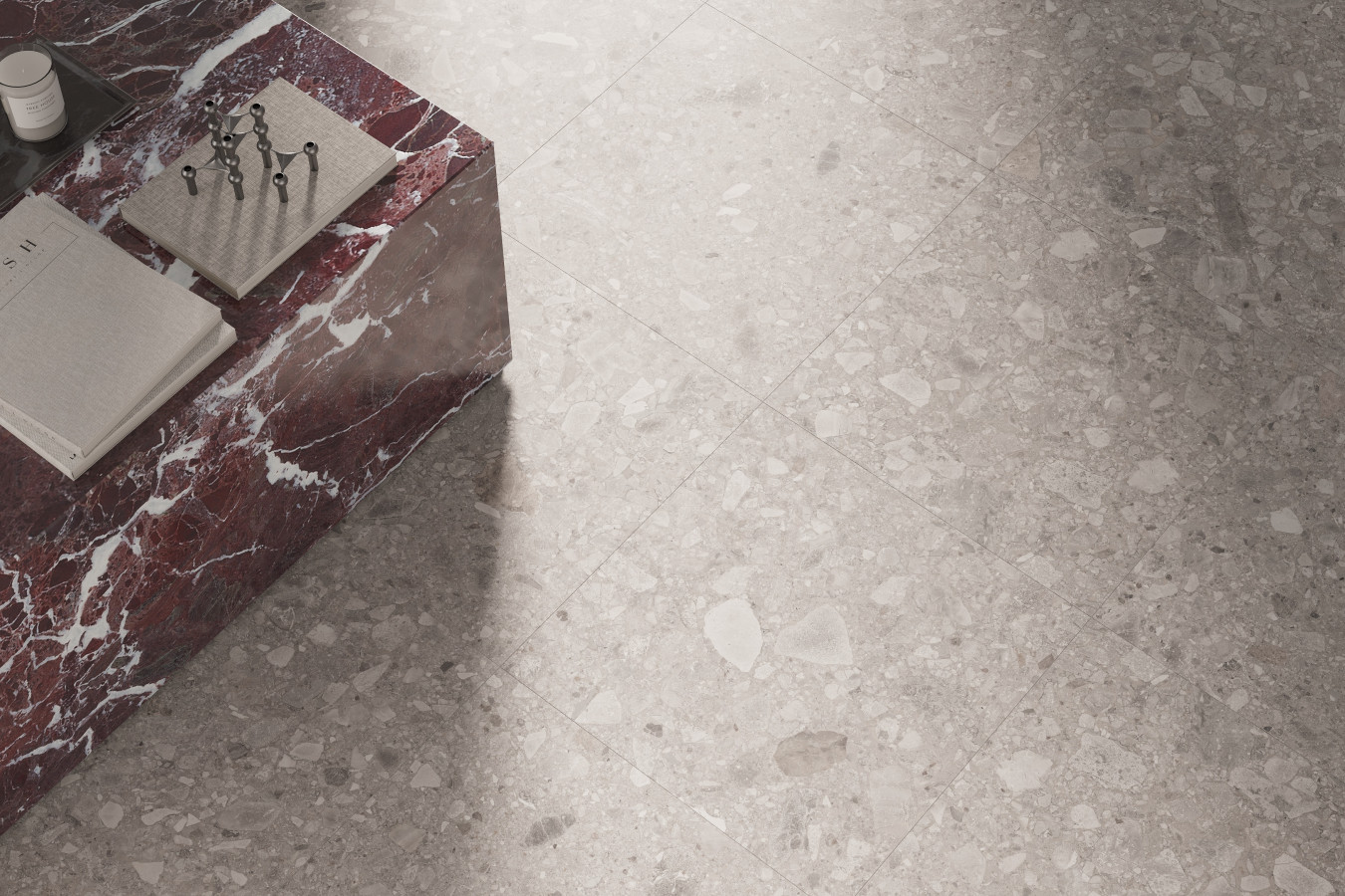 Керамогранит 60x60 9.5мм Rochi Canella RH0H53M01 матовая Creto Керамогранит 60x60 9.5мм Rochi Canella RH0H53M01 матовая Creto