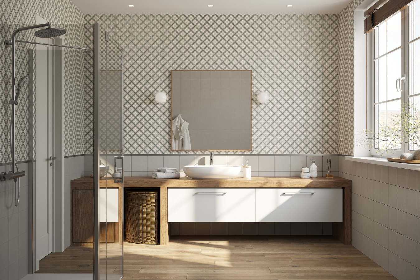 Керамогранит 20x20 8мм Fresh 2 NEW DB_003 матовая Creto Керамогранит 20x20 8мм Fresh 2 NEW DB_003 матовая Creto