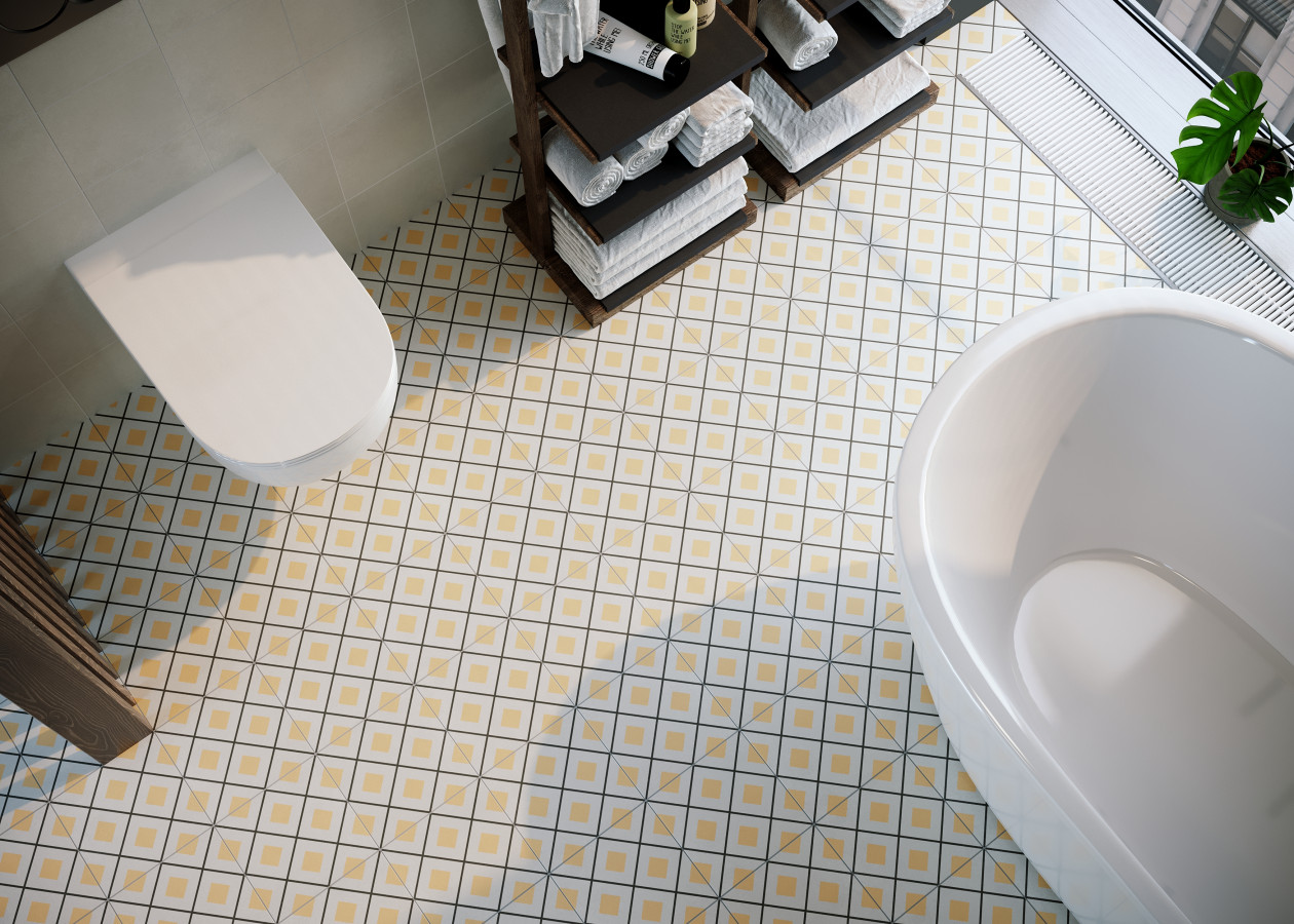 Керамогранит 20x20 8мм Pamp 4 NEW DB_033 матовая Creto Керамогранит 20x20 8мм Pamp 4 NEW DB_033 матовая Creto