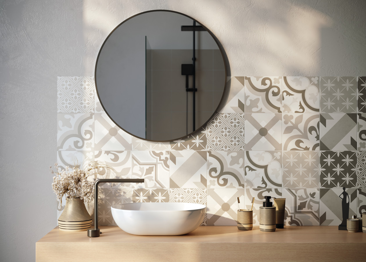 Керамогранит 20x20 8мм 3 NEW DB_025 матовая Creto Керамогранит 20x20 8мм 3 NEW DB_025 матовая Creto