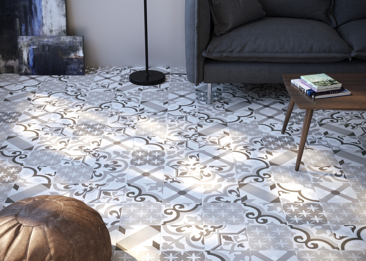 Керамогранит 20x20 8мм 8 NEW DB_029 матовая Creto Керамогранит 20x20 8мм 8 NEW DB_029 матовая Creto