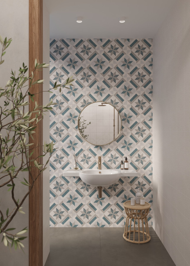 Керамогранит 20x20 8мм Point 10 NEW DB_046 матовая Creto Керамогранит 20x20 8мм Point 10 NEW DB_046 матовая Creto