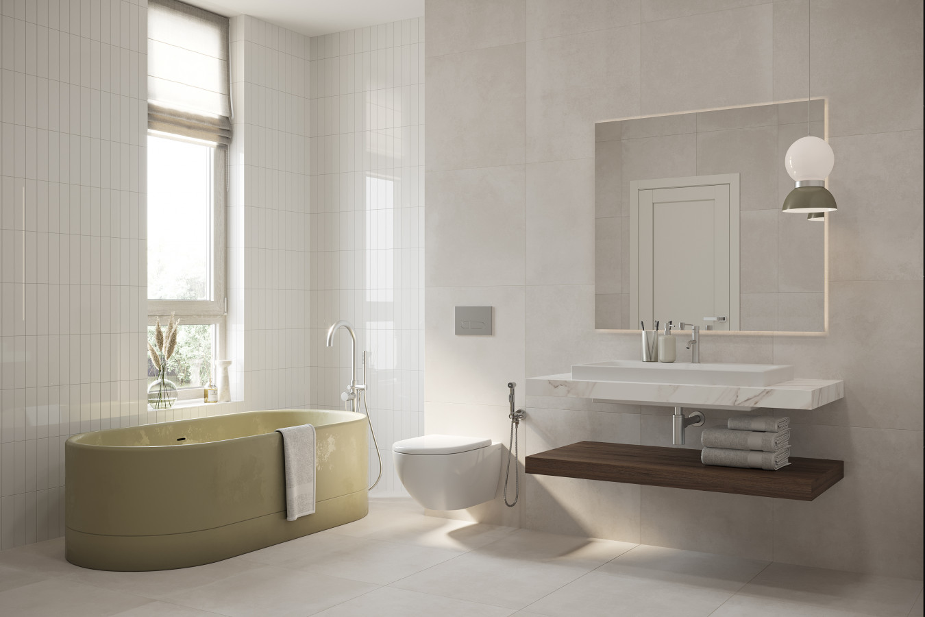 Керамогранит 60x60 10мм Pacific LG матовая Creto Керамогранит 60x60 10мм Pacific LG матовая Creto