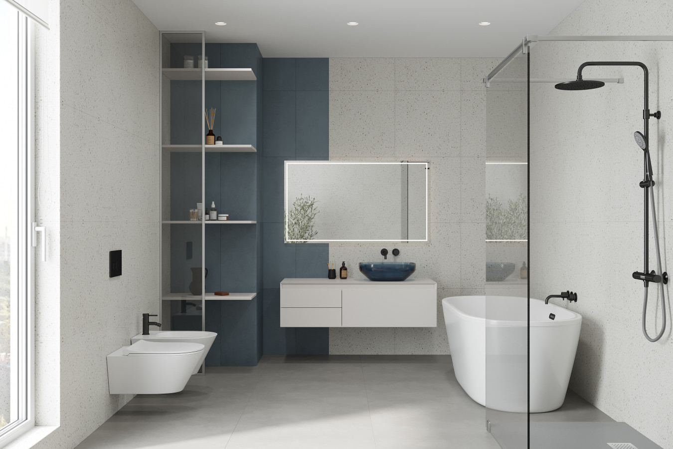 Керамогранит 60x60 10мм Ньютрон Стар New NF0H56M01 матовая Creto Керамогранит 60x60 10мм Ньютрон Стар New NF0H56M01 матовая Creto