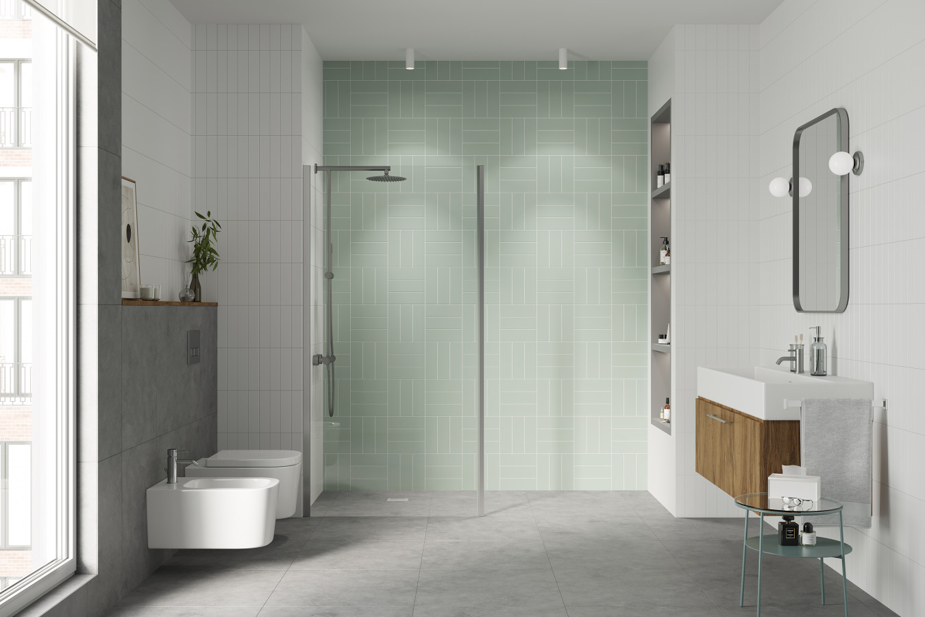 Плитка 5x5 9мм Aquarelle ftush матовая Creto Плитка 5x5 9мм Aquarelle ftush матовая Creto