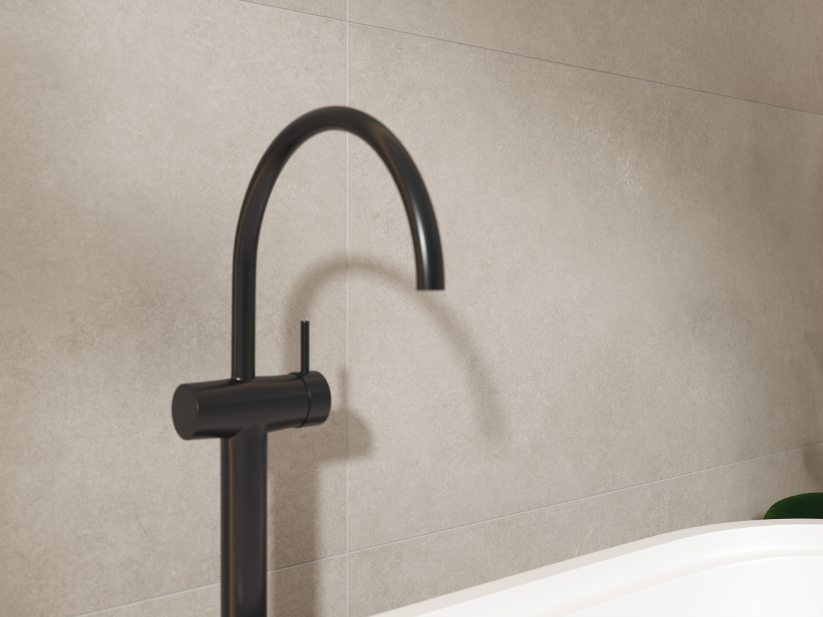 Керамогранит 60x60 6.5мм Still светло-серый ректификат матовая Meissen Керамогранит 60x60 6.5мм Still светло-серый ректификат матовая Meissen